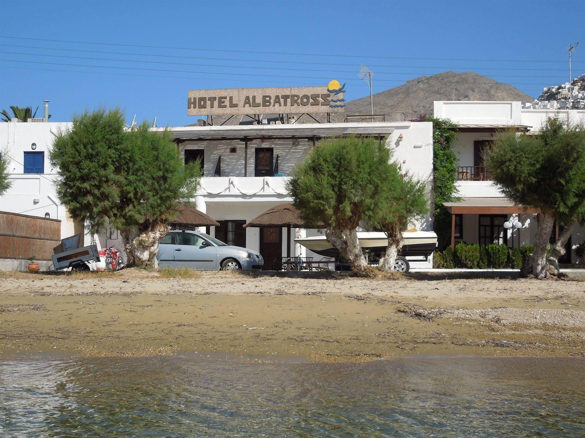 Albatross Otel Livadi  Dış mekan fotoğraf